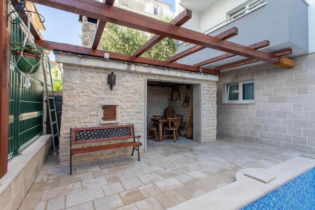 Villa Padre Подстрана Екстериор снимка
