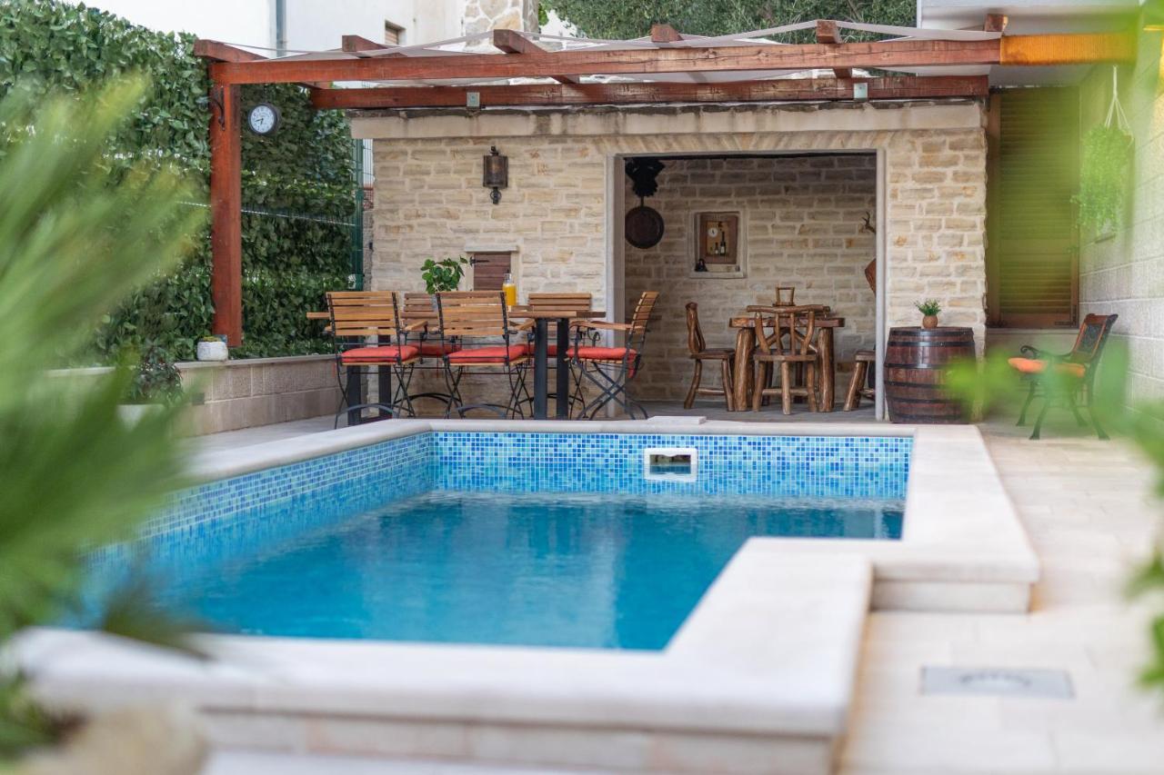 Villa Padre Подстрана Екстериор снимка