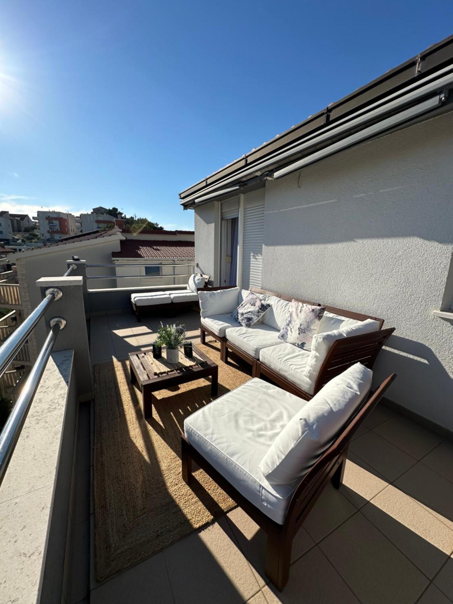 Villa Padre Подстрана Екстериор снимка