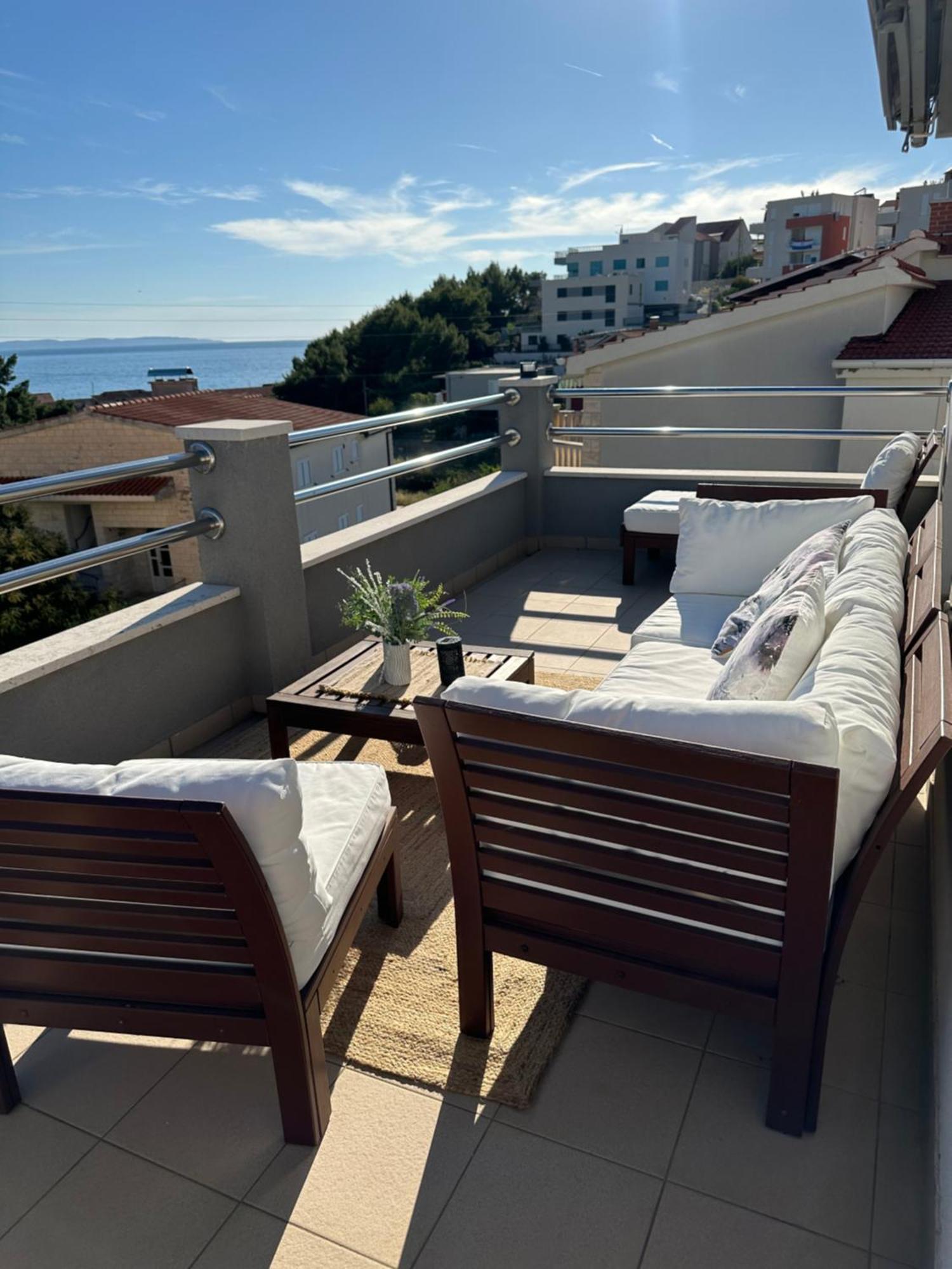 Villa Padre Подстрана Екстериор снимка